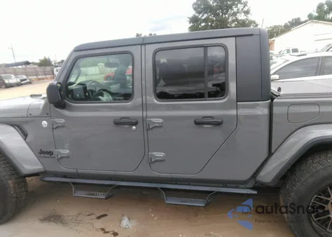 2021 Jeep Gladiator Sport S 4X4 из США, поврежденный, VIN 1C6HJTAG8ML532850